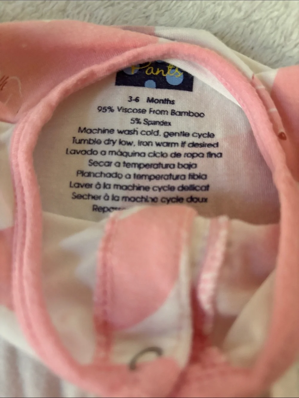 Kickee Pants Romper (3-6 Months)